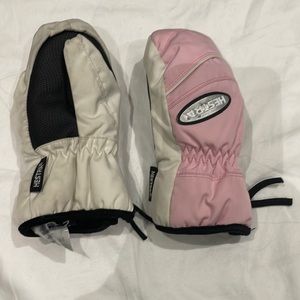 Hestra Girls Zip Mittens